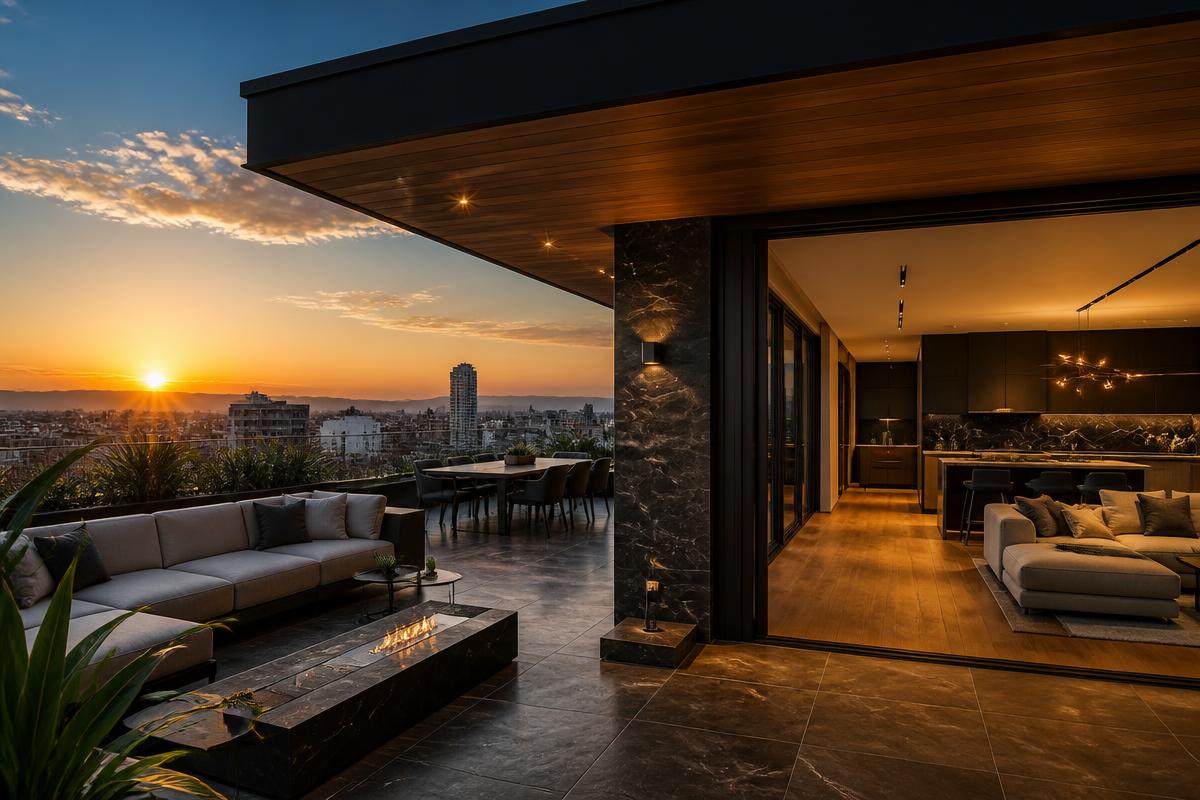 Eleftheria Sky Penthouse in Nicosia